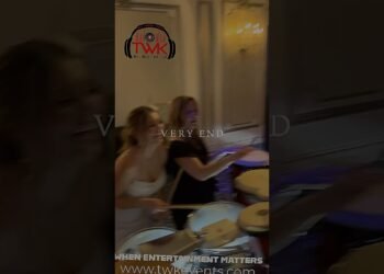 Best Wedding DJs | TWK Events Celebrating At The Meadow wood in Randolph.