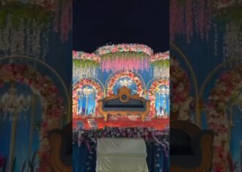 recent trending wedding stage design collection 🥰#ytshorts #shorts #shortvideo #decoration