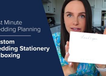 Last Minute Wedding Planning: Wedding Stationery Unboxing with Clancy Burke