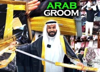 The Arabic Jubbah, Mishlah, Bisht & Swords | Secrets Behind Arab Fashion,Traditional Wedding🎉Dress