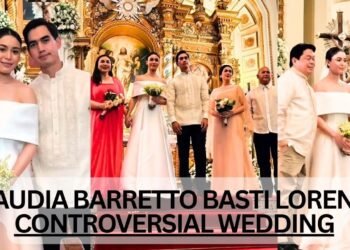 Claudia Barretto Basti Lorenzo INTIMATE WEDDING! KASAL NI CLAUDIA BARRETTO BASTI LORENZO