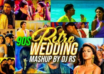90s Bollywood Retro Wedding Mashup – DJ RS | Best Of 90s Mashup | Wedding 2025 Mashup