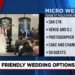 Budget friendly wedding planning