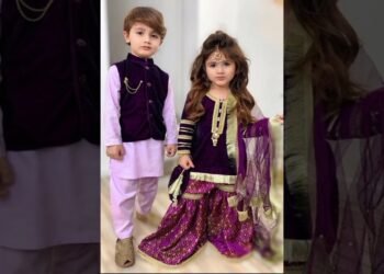 Baby Girl wedding dress |Baby girl Sharara design | #shorts |