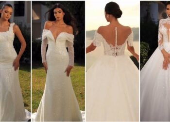 What beautiful wedding dresses collection // Say yes to the dress