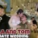 CARLA ABELLANA AND TOM RODRIGUEZ INTIMATE WEDDING ❤️ WEDDING RECEPTION NAPAKABONGGA