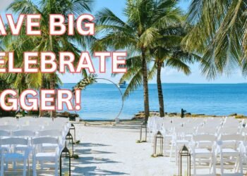 Beach Wedding Venue in Florida – Key Largo Lighthouse Beach