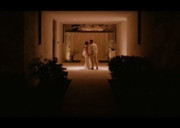 A Magical Wedding at Alila Villas Uluwatu | Marc & Jess' Intimate Wedding Highlight