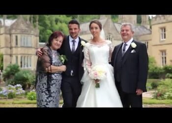 Peter Andre and Emily MacDonagh stunning intimate wedding footage