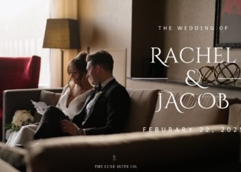 Rachel & Jacob’s Intimate Wedding at The 9 | Downtown Cleveland Love Story | The Luxe Suite Co.