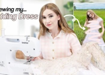 I made my wedding dress *it took 32 hours*