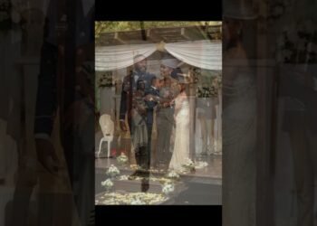 The Garden Venue: Exquisite Bride and Groom At Our Wedding Venue.