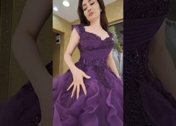 Designer Gown Princess Gown in Chandni chowk| Engagement Gown#shorts #trending #wedding #gown