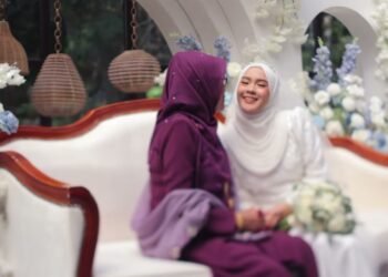Ika & Ali | An Intimate Wedding at Dewan Sri Dusun