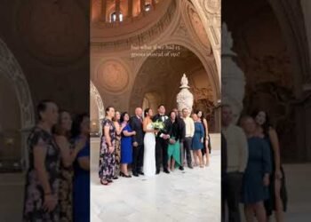 San Francisco City Hall Micro Wedding! 15 vs 150 guests