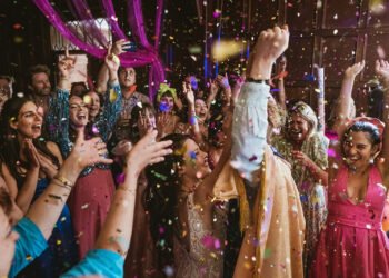 Emily & Jimmy’s wild and wonderful Colehayes Park wedding, with York Place Studios