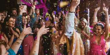 Emily & Jimmy’s wild and wonderful Colehayes Park wedding, with York Place Studios