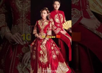 top 10 countries with their most beautiful wedding dress (part-11) #short @Topunique8