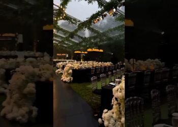 This wedding venue is incredible 😍 #weddingceremony #bridesmaids #weddingevent