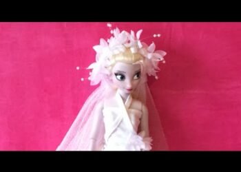 Elsa Wedding Dress – Frozen Dolls Videos – Elsa Frozen Wedding Day – Elsa from Frozen Movie