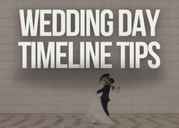 Planning Your Wedding Day Timeline