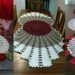 #shorts #youtubeshortvideo #shortviralvideo #crochet table mats/runners