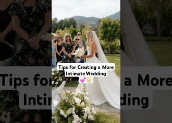 Suggestions for Making a More Intimate Wedding 💕🌟 #intimatewedding #smallwedding #weddingsdownunder