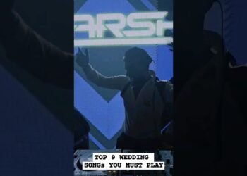TOP 9 WEDDING SONGS YOU MUST PLAY #wedding #events #destinationwedding #dj #mashup #weddingsutra #vj