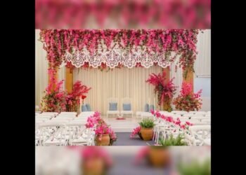 jaimala wedding stage decoration design ❤ 😘 |
