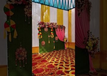 wedding stage Decoration design #decorations
