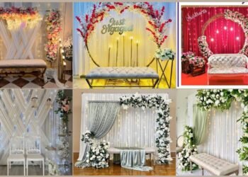 100+wedding stage decoration design ideas|| 2025 latest and trending modelsparty decoration||
