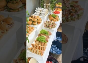 party food table #shortsvideo