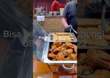 Intimate Wedding, tapi Kok di Warkop? Kok bisa? Bisa dong, hub aja ke 0811 1180 7322