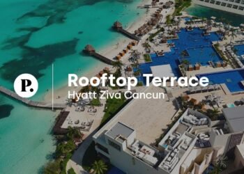 Rooftop Terrace Wedding Venue Review | Hyatt Ziva Cancun Resort