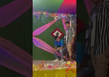 Jalsha programme stage #design -#wedding #decoration #decor #music #music #shorts