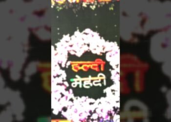 haldi mahandi background stage decoration photography design stage #decoration #flower #wedding #