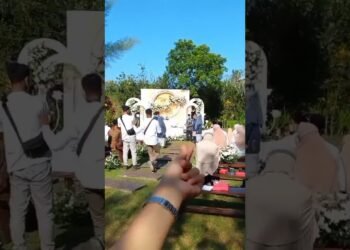 Intimate wedding by Kalimera wedding