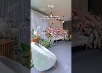 INTIMATE WEDDING DI TENGAH HUTAN JATI, DEKORASI AESTHETIC BIKIN MOMEN TAMBAH BERKESAN! 🌳💍