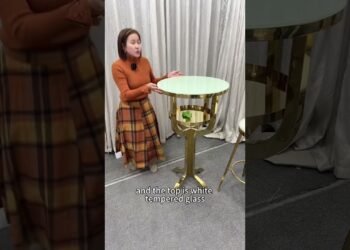 Luxury Wedding Event Rental Bar Table & Bar Chair #barchair #wedding #chinamanufacturer