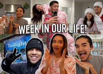 OUR WEDDING VENUE TOUR, CHRISTMAS GIFT OPENINGS, VISITING KB'S FAMILY IN PORTLAND, + MUCH MORE!!