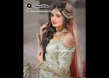 Sehar Khan looking so beautiful in wedding dress 🥻😍😍
