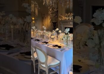 Intimate Wedding Reception