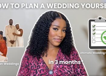 How To Plan A Wedding YOURSELF in 3 months on a BUDGET + Wedding Planning *CHECKLIST*