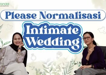 Please Normalisasi INTIMATE WEDDING!