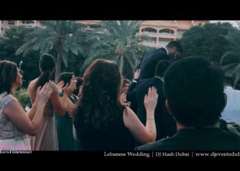 Lebanese Wedding DJ Party | DJ Hash Dubai