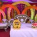 Bengali Style wedding Stage-( Best stage of 2018)//Stage design of ZIA Fullghar