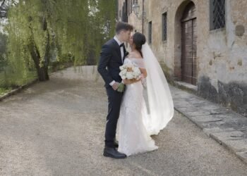 Intimate Wedding in Tuscany | Romantic Villa Cini Wedding Film | Destination Wedding Italy