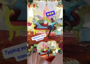 🎁💫👍💯PROFESSIONAL WEDDING STAGE 🪷LOTUS DESIGN (SAD 😢 SONG)// #trending #wedding #weddingdecoration