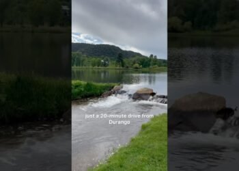 2 min wedding venue tour! 💍 #bayfieldcolorado #leplattspond #backattheranch #coloradoweddingvenue