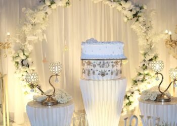 Top wedding cake table decoration ideas DIY #cake#weddingdecor#trending